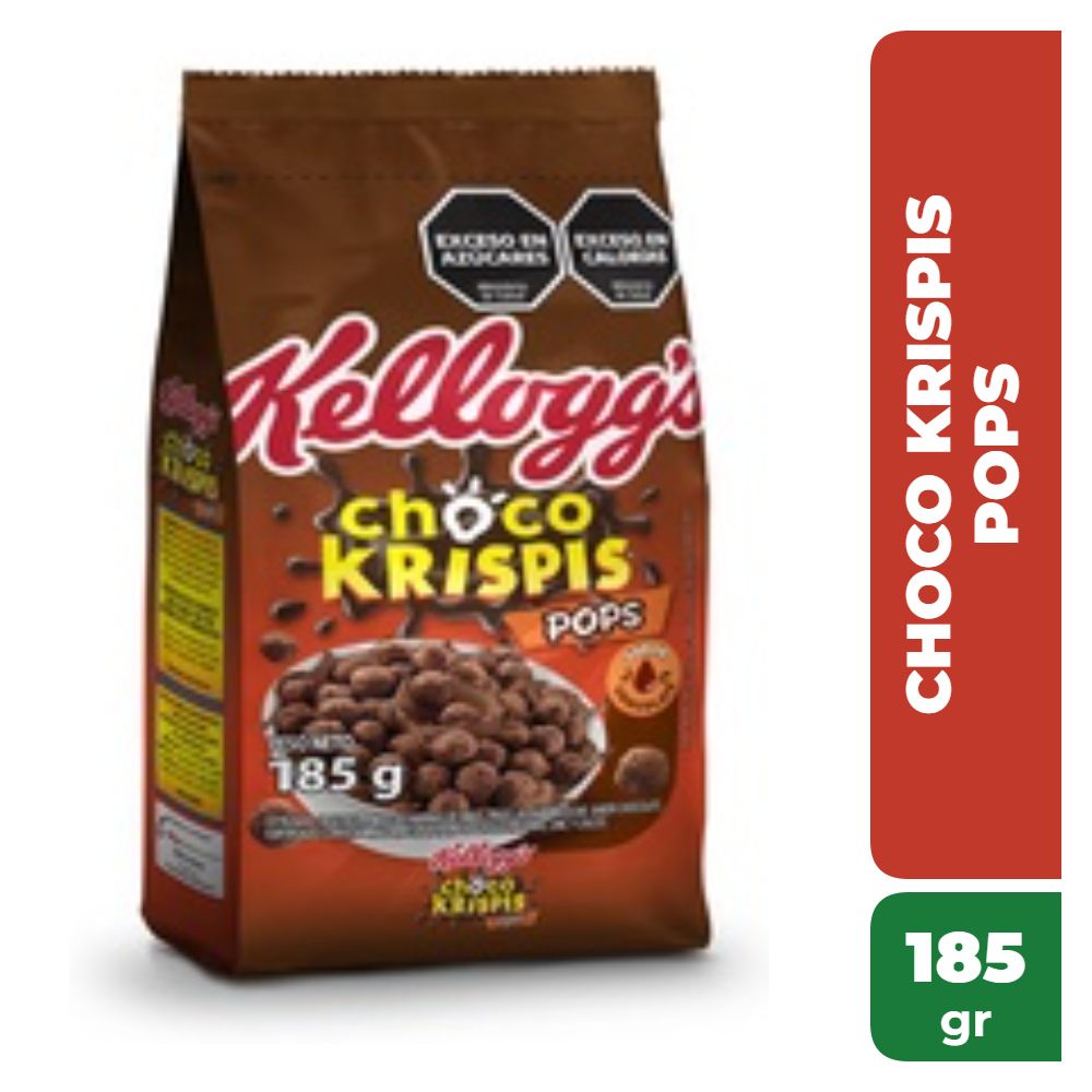 CHOCO KRISPIS POPS 185gr