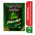 ANTOJITOS NACHO PICANTE GUACAMOLE 70gr