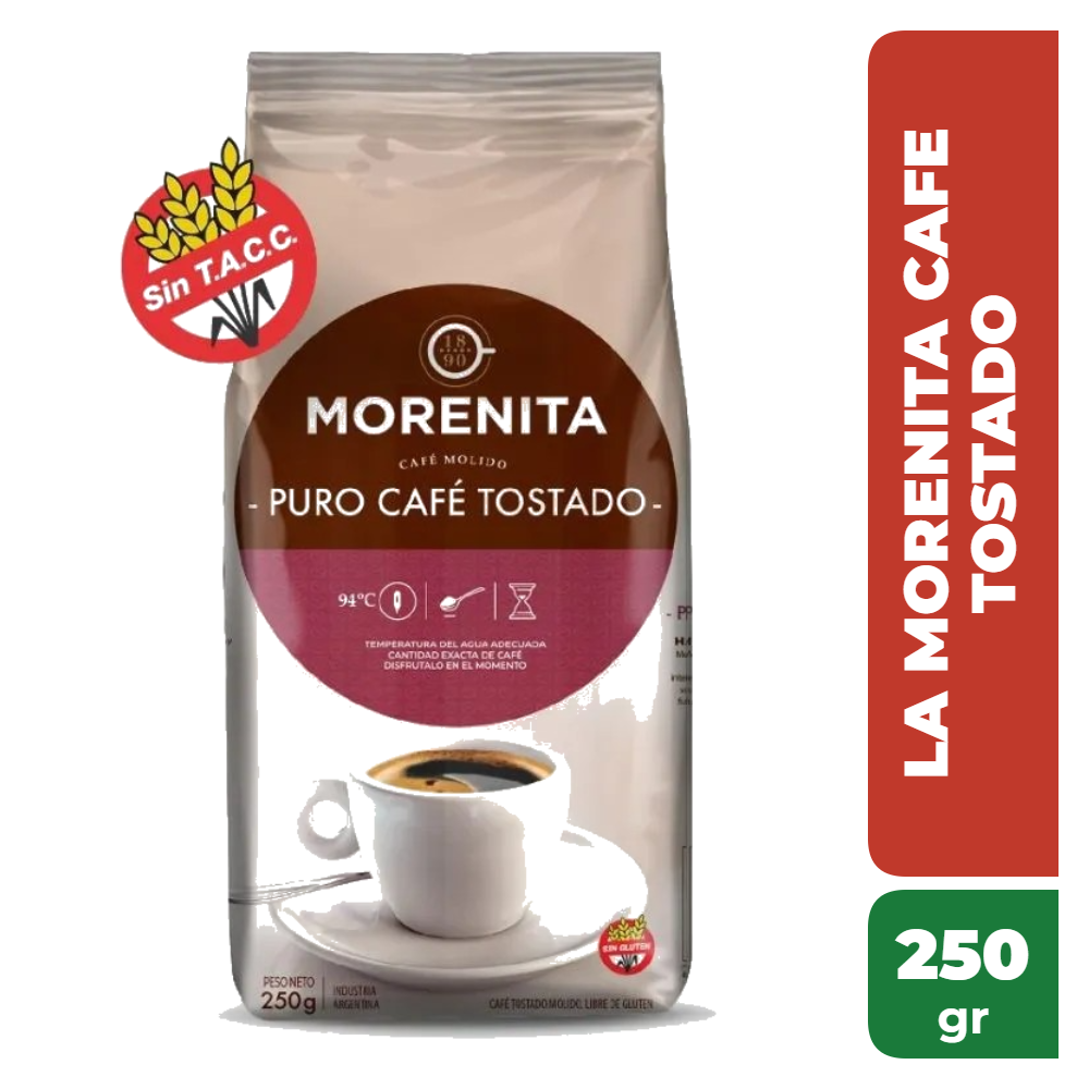 LA MORENITA CAFE TOSTADO 250gr