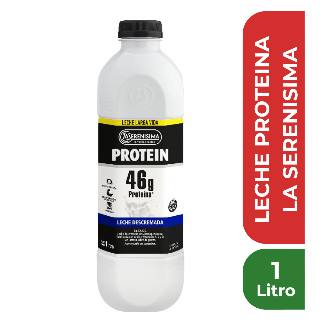 LA SERENISIMA LECHE PROTEINA 1 Litro