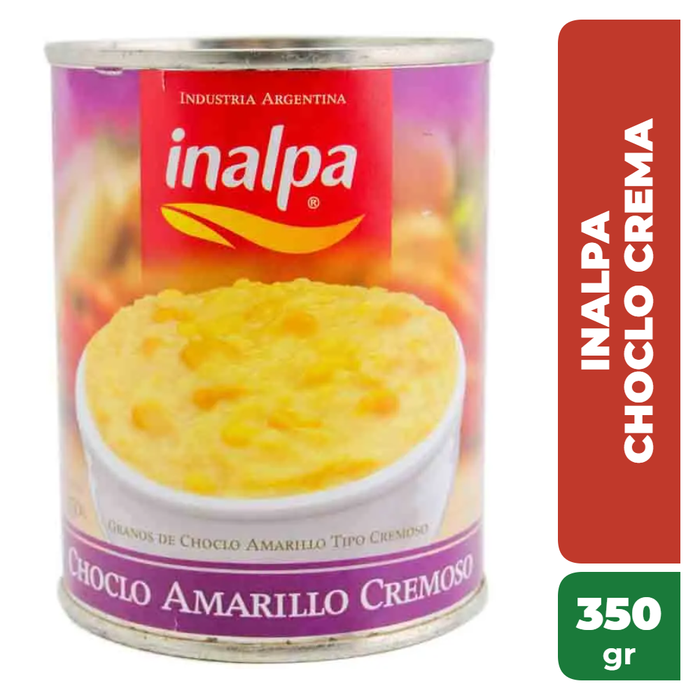 INALPA CHOCLO CREMA 350gr