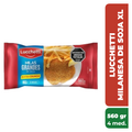 LUCCHETTI MILANESA SOJA XL 560gr x4 medallones