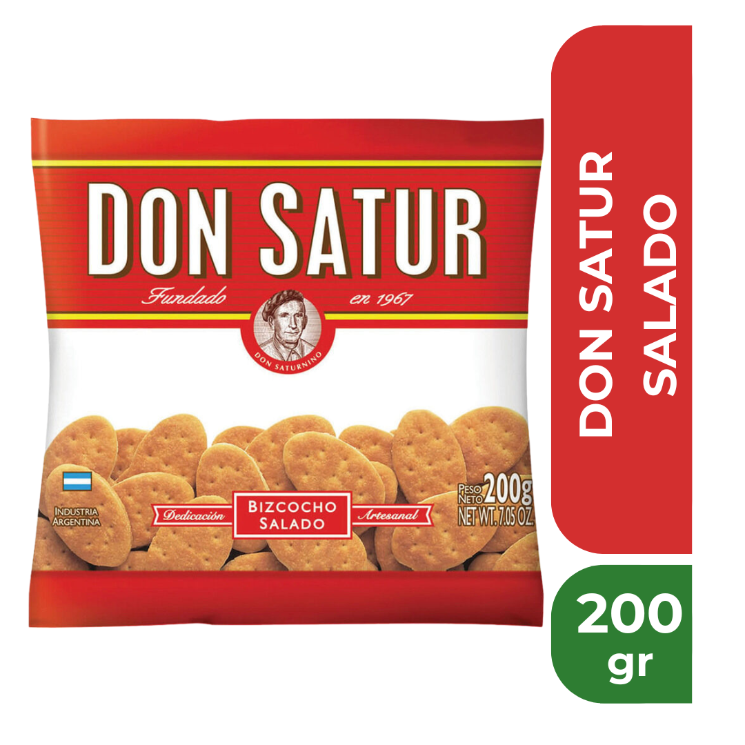 DON SATUR SALADO 200gr