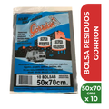 GORRION BOLSA RESIDUOS 50X70cm x10 bolsas