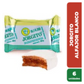 JORGITO ALFAJOR BLANCO x 6 uni