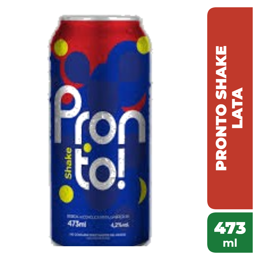 PRONTO SHAKE LATA 473ml