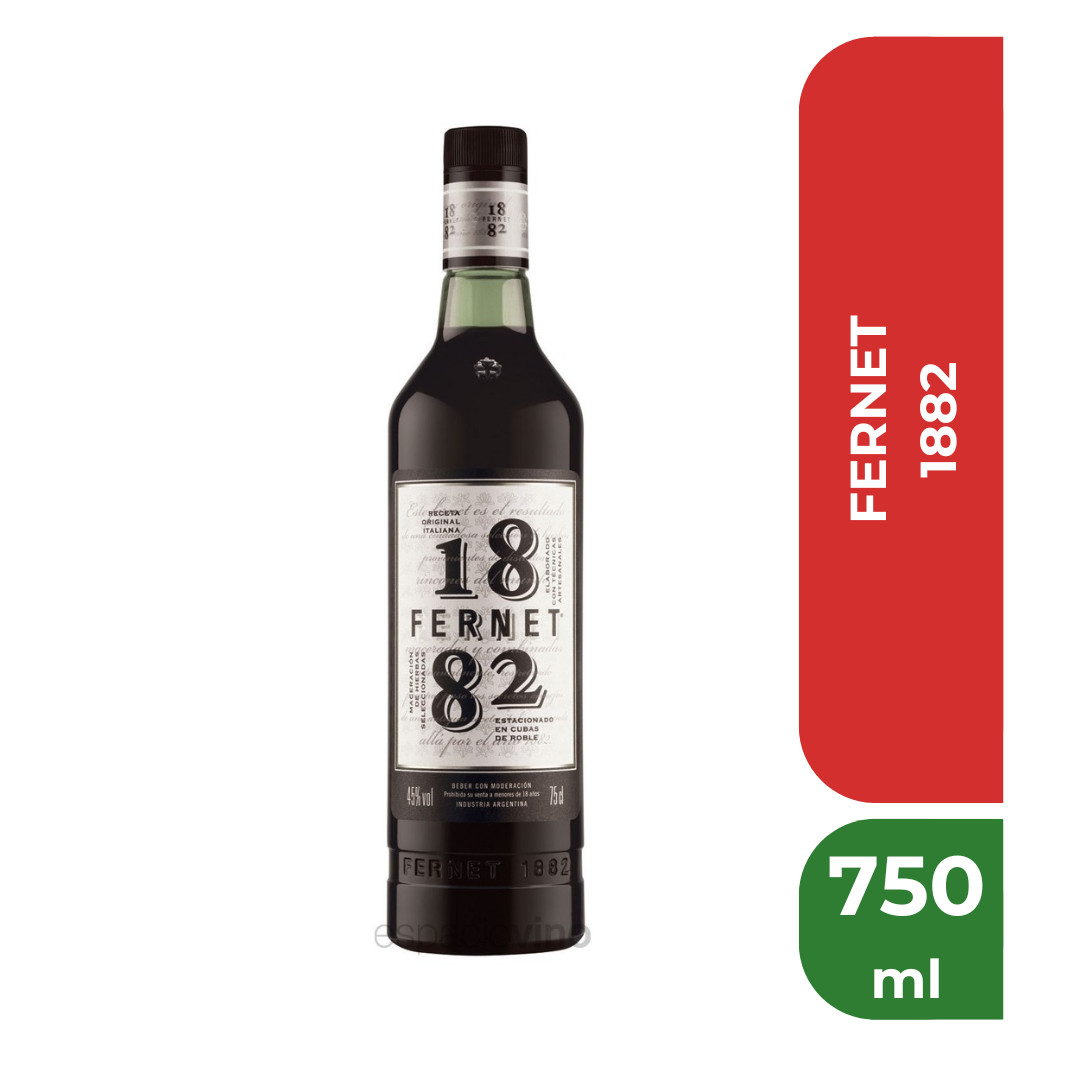 1882 FERNET 750ml