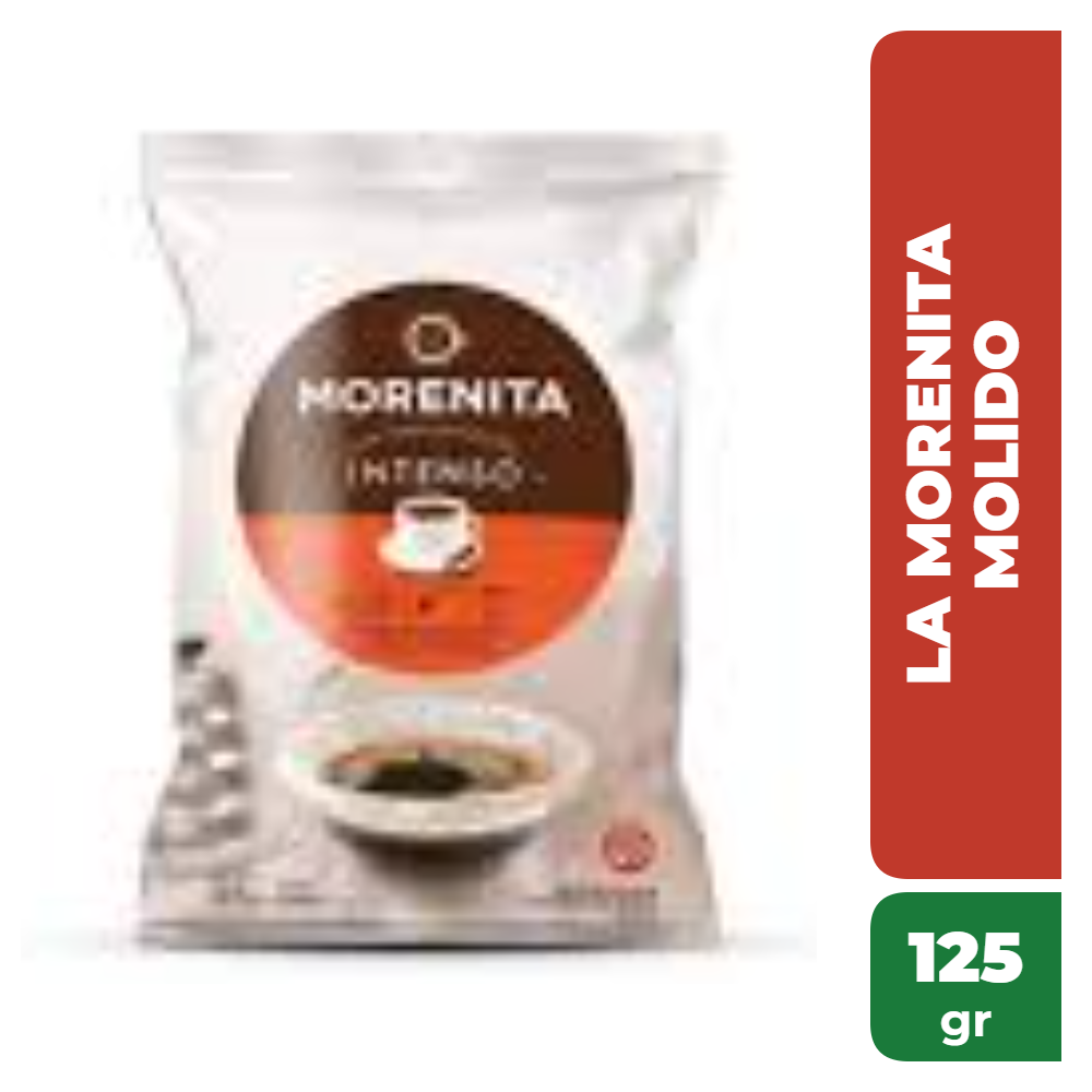 LA MORENITA MOLIDO 125gr