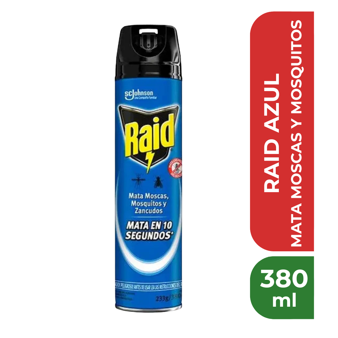 RAID M.M.M. AZUL 380ml