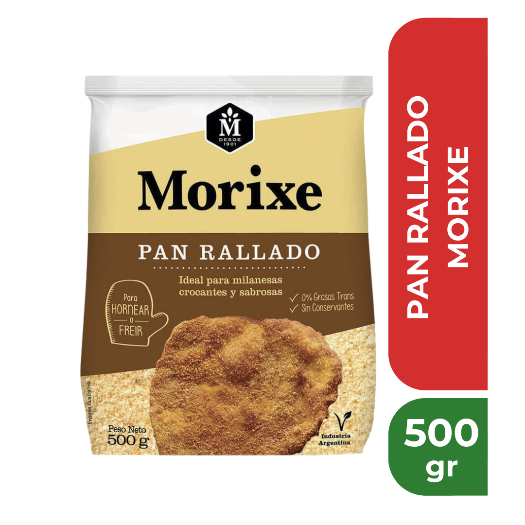 MORIXE PAN RALLADO 500gr