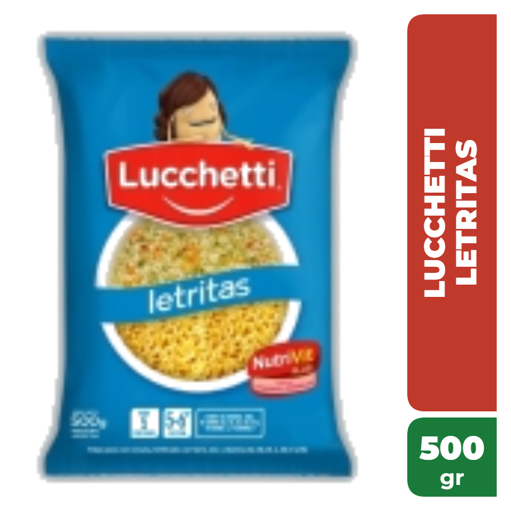LUCCHETTI LETRITAS 500gr