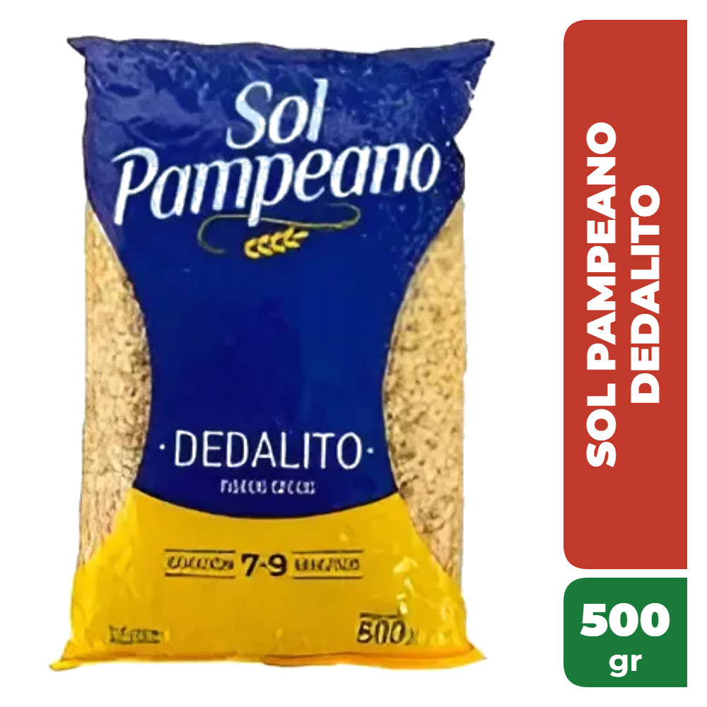 SOL PAMPEANO DEDALITO 500gr