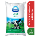 ARMONIA LECHE DESCREMADA SACHET 1 Litro
