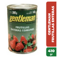 GENTLEMAN FRUTILLAS ENTERAS 410gr