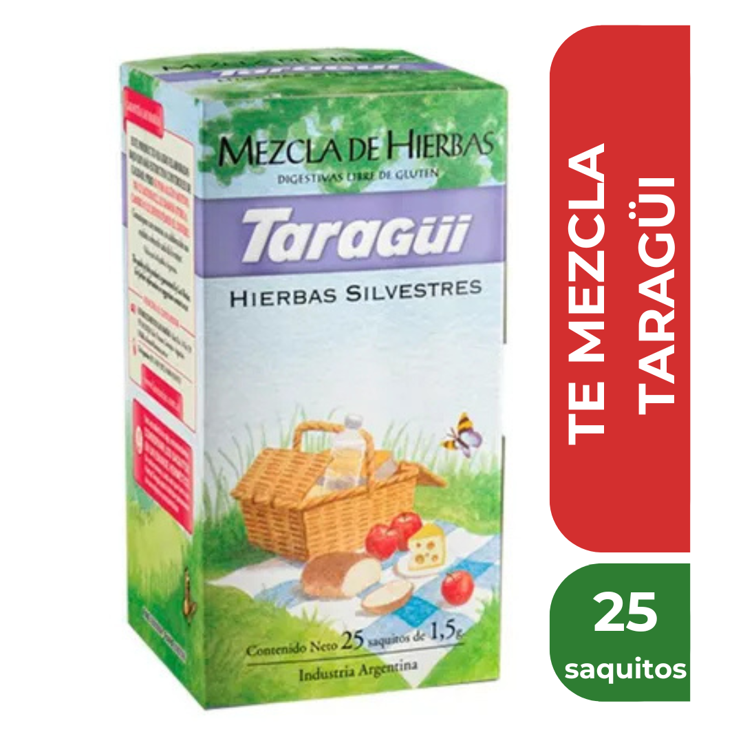 TARAGUI TE MEZCLA x 25saq