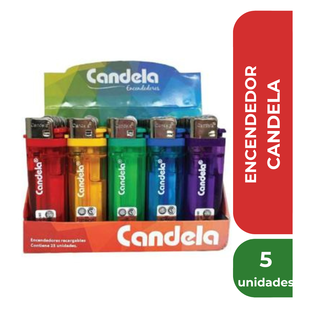 CANDELA ENCENDEDOR x 5u