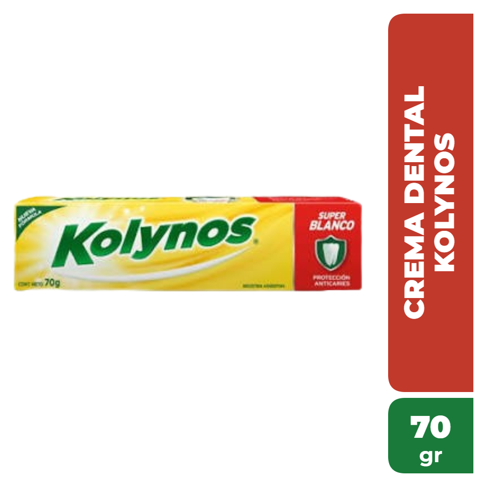 KOLYNOS 70gr
