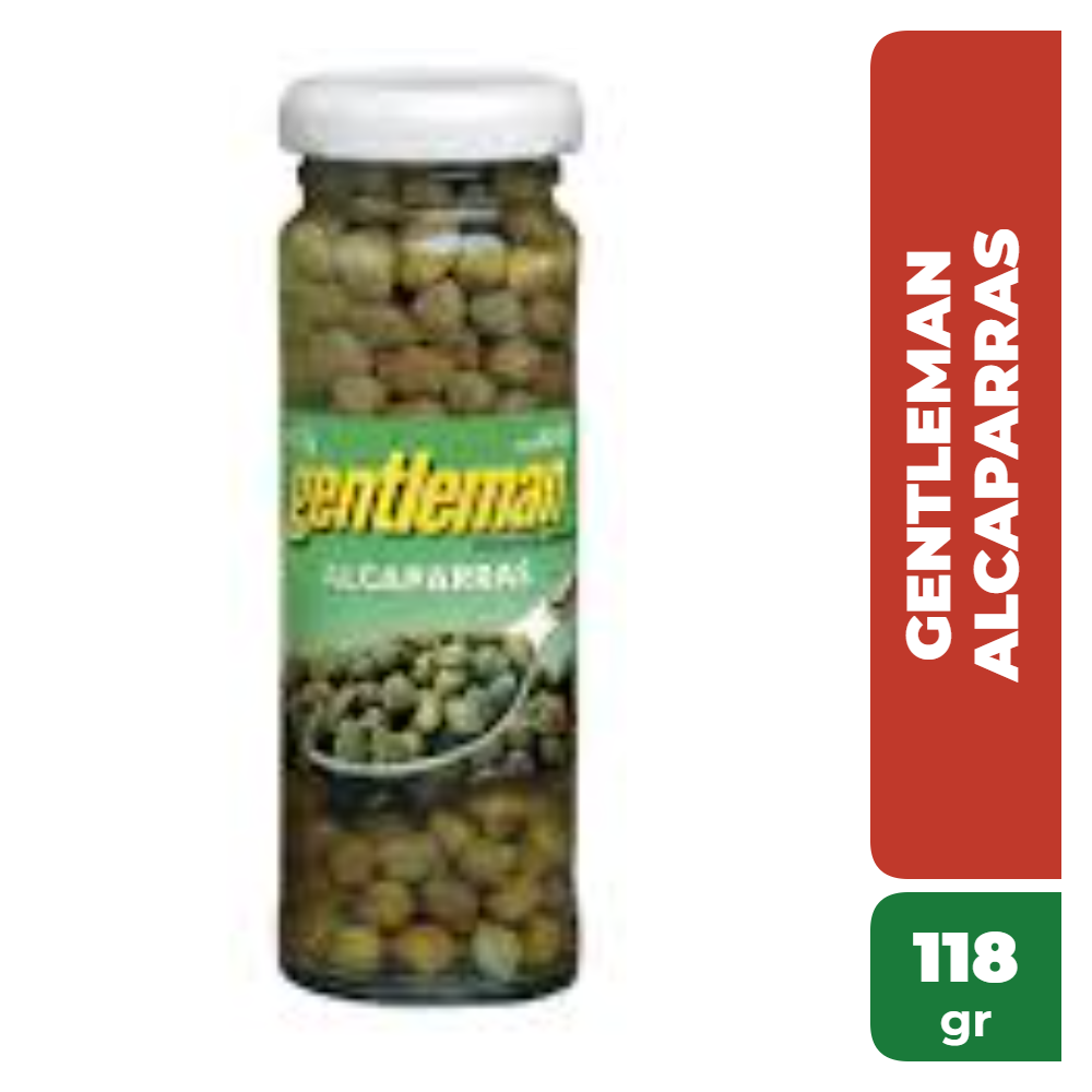 GENTLEMAN ALCAPARRAS 118gr