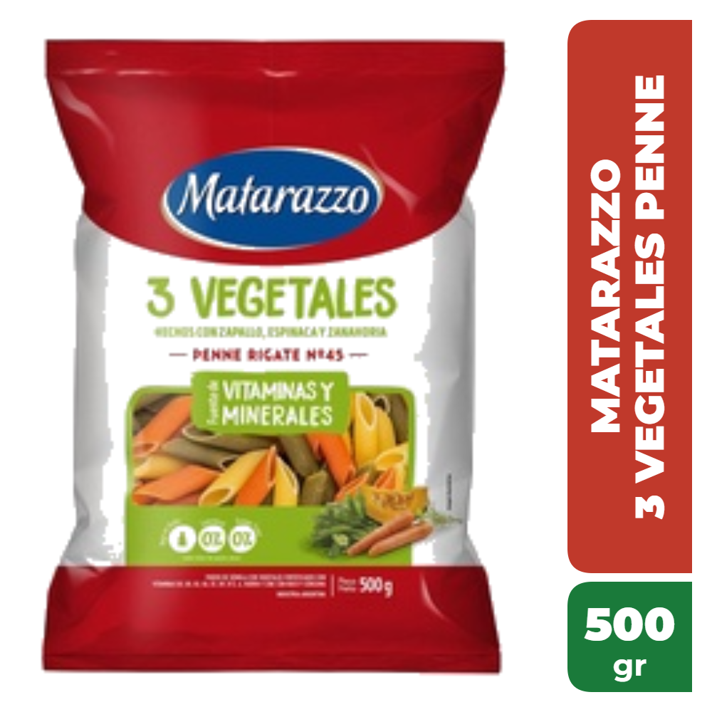 MATARAZZO 3 VEGETALES PENNE