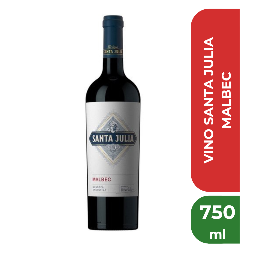 SANTA JULIA MALBEC BOTELLA 750ml