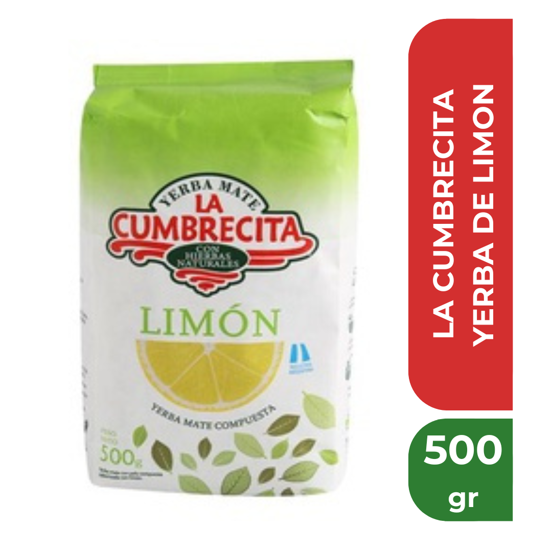 LA CUMBRECITA YERBA LIMON 500gr