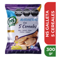 NS GALLETA 5 CEREALES 300gr