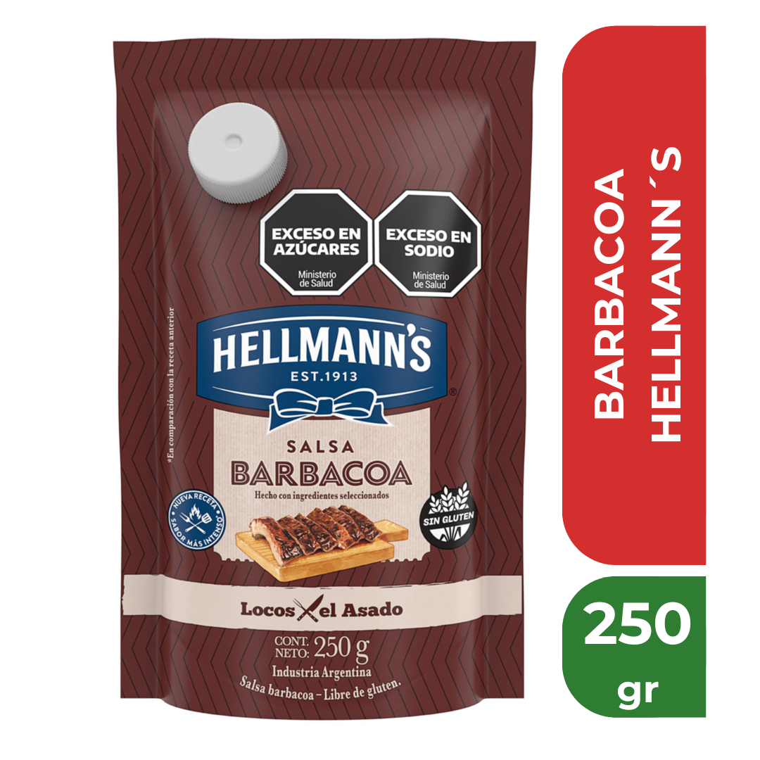 HELLMANN'S BARBACOA 250gr