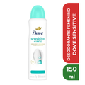 DOVE DESODORANTE FEMENINO SENSITIVE