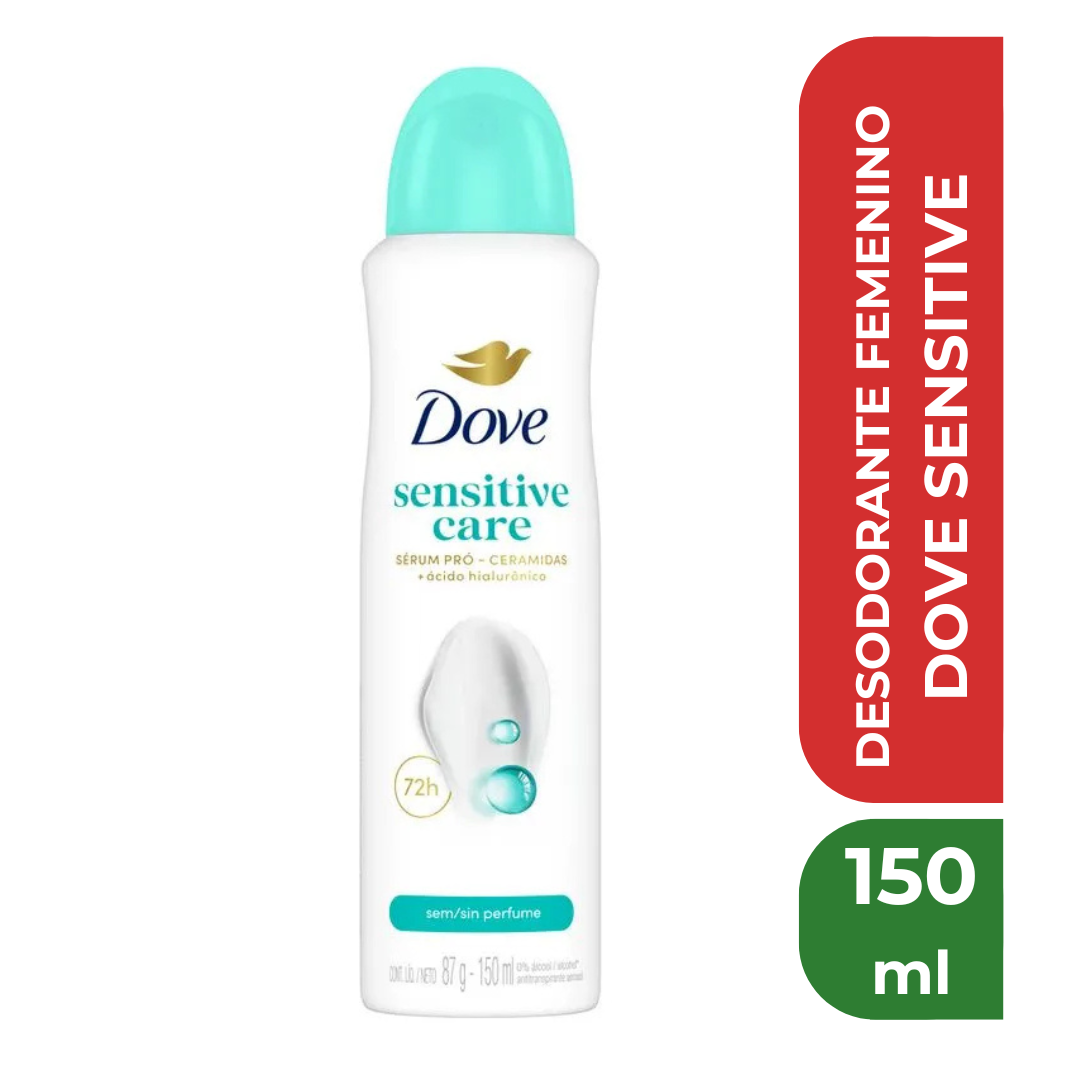 DOVE DESODORANTE FEMENINO SENSITIVE
