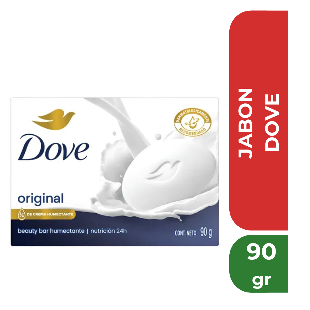 DOVE JABON ORIGINAL 90gr