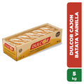 DULCOR CAJON BATATA VAINILLA 5kg
