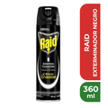 RAID EXTERMINADOR NEGRO 360ml