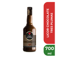 TRES PLUMAS LICOR CHOCOLATE 700ml
