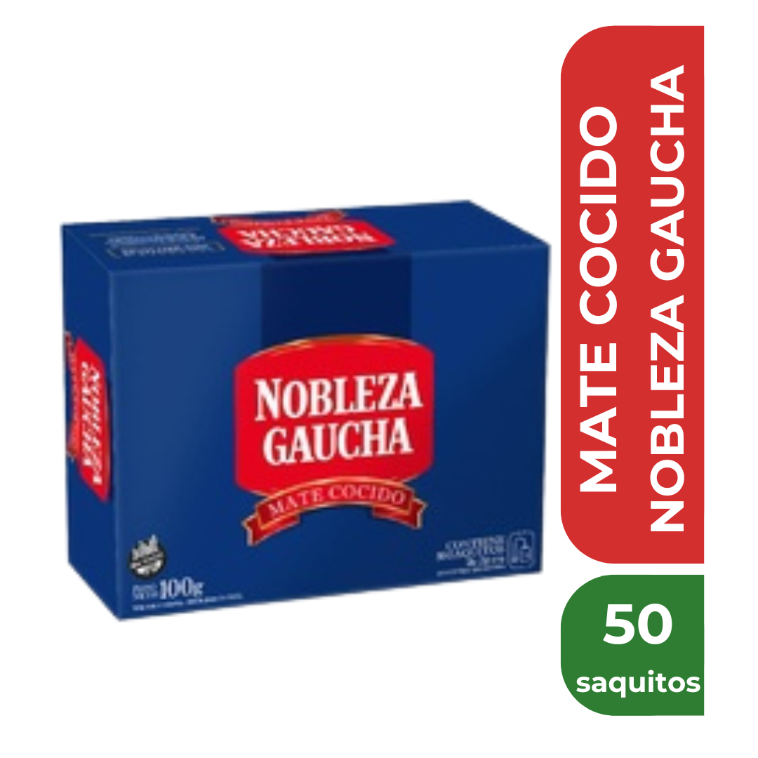 NOBLEZA GAUCHA MATE COCIDO x 50saq