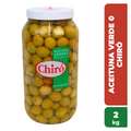 CHIRO ACEITUNA VERDE "0" 2kg