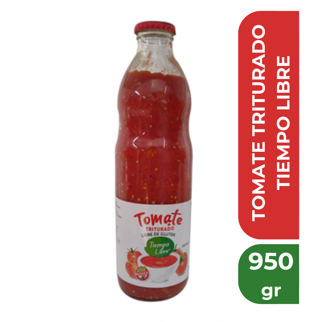TIEMPO LIBRE TOMATE TRITURADO 950gr