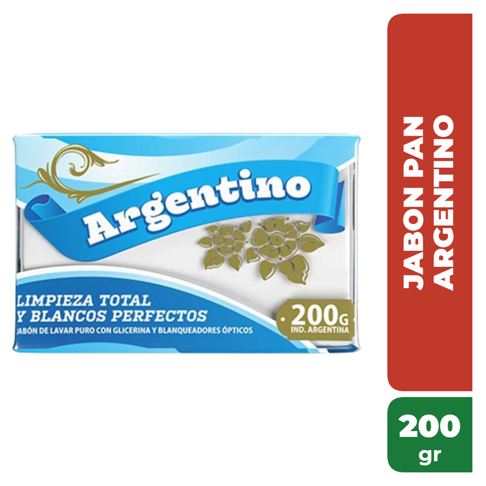ARGENTINO JABON PAN 200gr