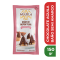 CHOCOLATE AGUILA BAÑO SEMI AMARGO 150gr