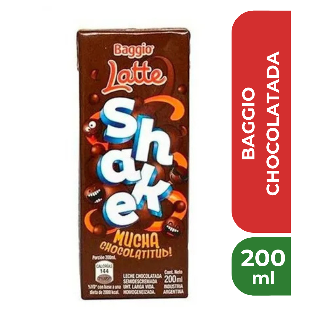BAGGIO CHOCOLATADA 200ml