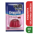 EXQUISITA GELATINA CEREZA 40gr