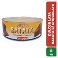 DULCOR LATA BATATA CON CHOCOLATE 5kg