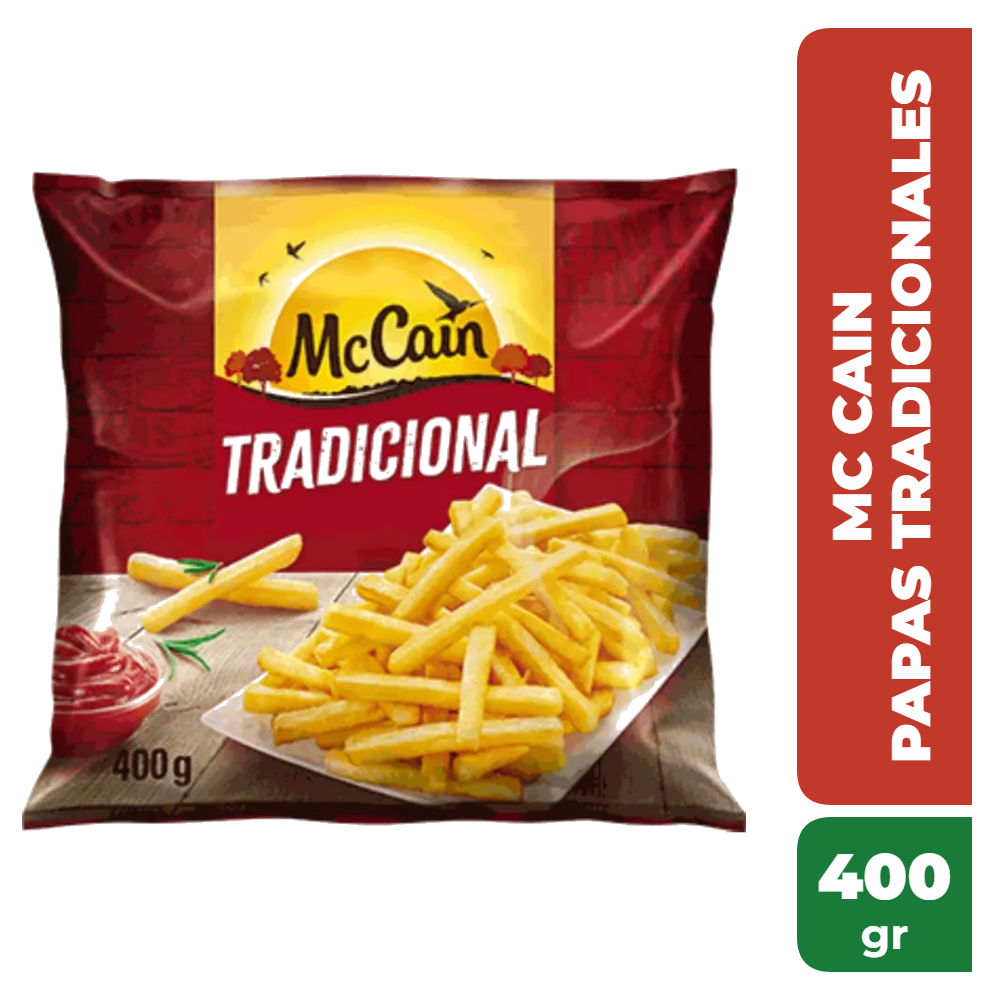 MC CAIN PAPAS TRADICIONALES 400gr