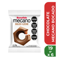 CHOCOLATE MECANO BOCADO 19gr x6
