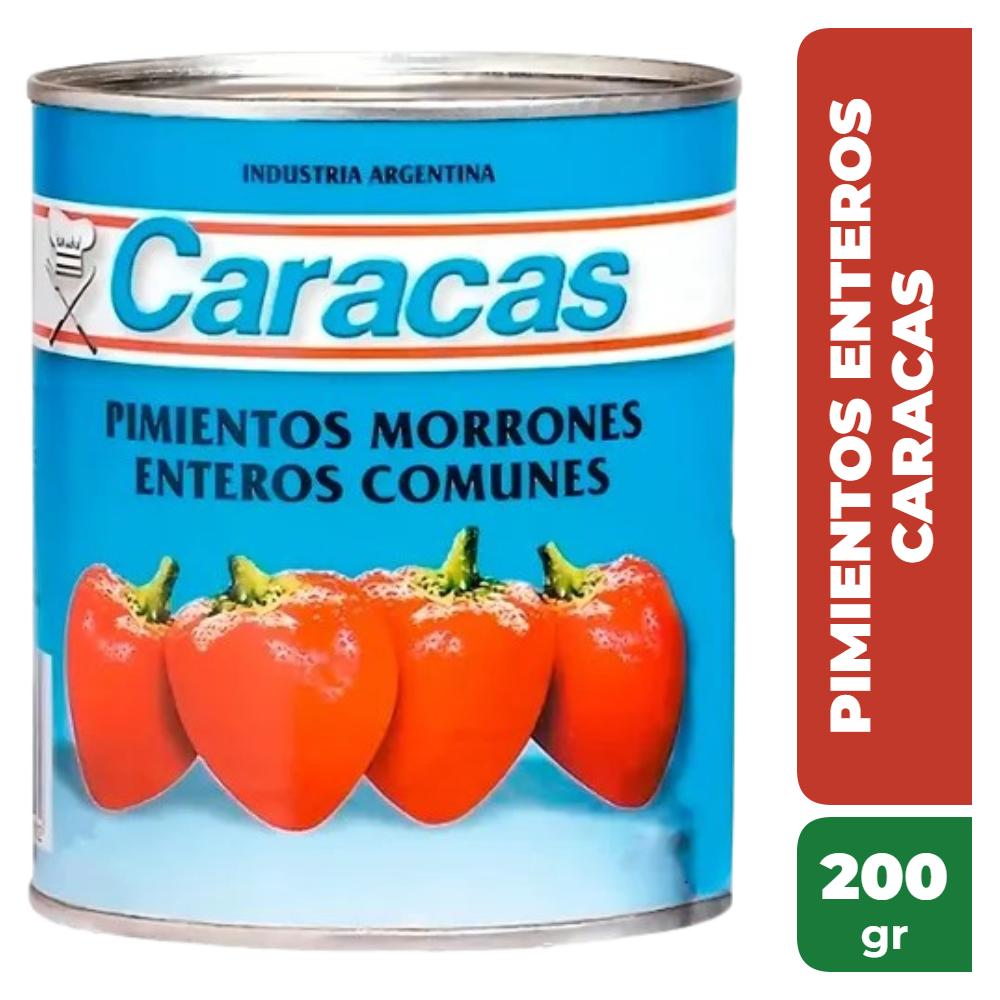 CARACAS PIMIENTOS ENTEROS 200gr