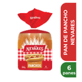 NEVARES PAN PANCHO 210gr 6panes