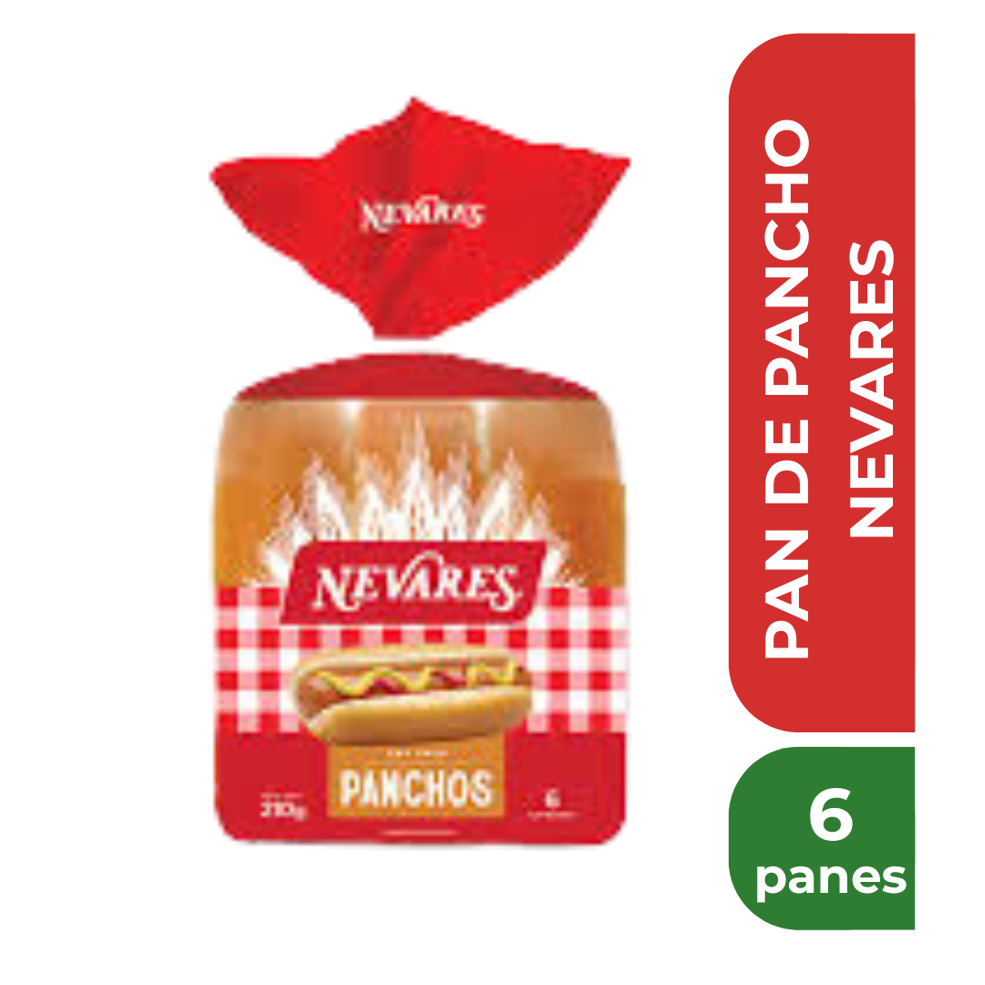 NEVARES PAN PANCHO 210gr 6panes