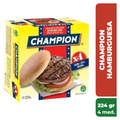 CHAMPION HAMBURGUESA 224gr x4 medallones
