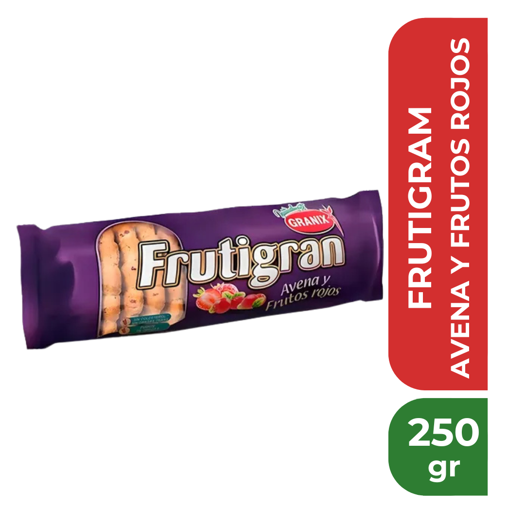 FRUTIGRAM AVENA Y FRUTOS ROJOS 250gr