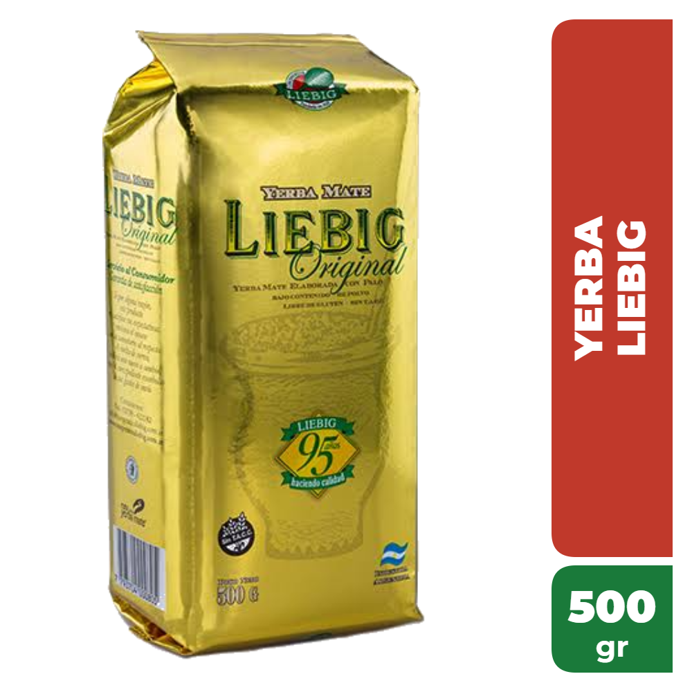 LIEBIG YERBA MATE ORIGINAL 500gr