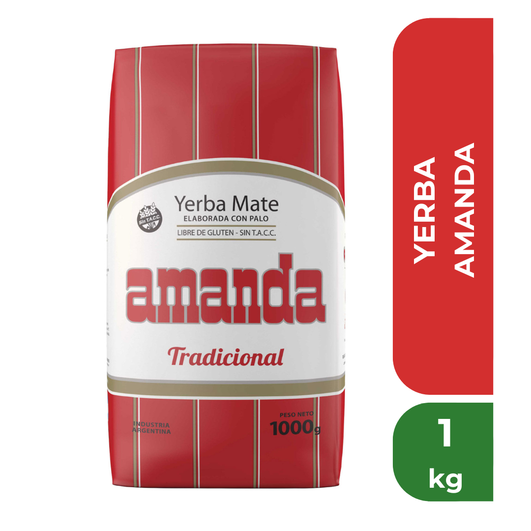 AMANDA YERBA 1kg